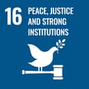 SDG 16: Peace, Justice and Strong Institutions